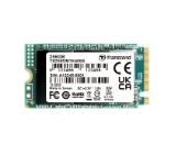 Transcend 256GB, M.2 2242, PCIe Gen3x4, NVMe, 3D TLC, DRAM-less