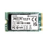 Transcend 512GB, M.2 2242, PCIe Gen3x4, NVMe, 3D TLC, DRAM-less