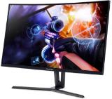 Aopen powered by Acer 32HC1QURPbidpx, 31.5'' 16:9, VA LED QHD (2560x1440) 250 nit, 1800R Curve, 4ms, FreeSync Premium, up to 144Hz, Zeroframe, 100M:1 ACM, 250cd/m2, DVI, HDMI, DP, Audio out, Tilt, VESA, Black