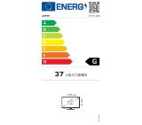 Aopen powered by Acer 32HC1QURPbidpx, 31.5'' 16:9, VA LED QHD (2560x1440) 250 nit, 1800R Curve, 4ms, FreeSync Premium, up to 144Hz, Zeroframe, 100M:1 ACM, 250cd/m2, DVI, HDMI, DP, Audio out, Tilt, VESA, Black