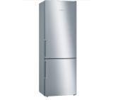 Bosch KGE49EICP SER6 FS Fridge-freezer, C, 201/70/65cm, 419l(302+117), 38dB, VitaFresh, Automatic Super Freezing, EasyAccess shelf, Stainless steel