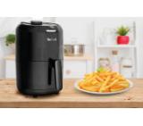 Tefal EY101815, Easy Fry Compact BLK 1.6L (1.2kg), temp setting, automatic functions (4), Timer, Auto-off