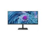 Philips 346E2LAE, 34" VA WLED, 3440x1440@100Hz, 4ms GtG, 1ms MPRT, 300cd m/2, 3000:1, Mega Infinity DCR, Adaptive Sync, FlickerFree, Low Blue Light, 3Wx2, Tilt, Height Adjust, HDMI, DP, USB Hub