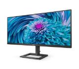 Philips 346E2LAE, 34" VA WLED, 3440x1440@100Hz, 4ms GtG, 1ms MPRT, 300cd m/2, 3000:1, Mega Infinity DCR, Adaptive Sync, FlickerFree, Low Blue Light, 3Wx2, Tilt, Height Adjust, HDMI, DP, USB Hub