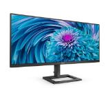 Philips 346E2LAE, 34" VA WLED, 3440x1440@100Hz, 4ms GtG, 1ms MPRT, 300cd m/2, 3000:1, Mega Infinity DCR, Adaptive Sync, FlickerFree, Low Blue Light, 3Wx2, Tilt, Height Adjust, HDMI, DP, USB Hub