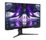 Samsung 27G30A, 27" VA LED, 144 Hz, 1 ms MPRT, 1920x1080, 250 cd/m2, 3000:1, FreeSync Premium, Black Equalizer, Eye Saver, Flicker Free, Display Port 1.2, HDMI 1.4, Headphone Jack, 178°/178°, Black