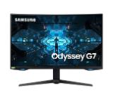 Samsung C32G75TQ, 31.5" Odyssey, Curved VA QLED, 240Hz, 1 ms GTG, 2560x1440, 350 cd/m2, 2500:1 Contrast, HDR 600, FreeSync Premium Pro, Eye Saver Mode, Flicker Free, Game Mode, 2xDisplay Port 1.4, HDMI 2.0, 2xUSB 3.0, Headphone Jack, 178°/178°, Black