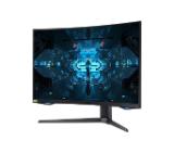 Samsung C32G75TQ, 31.5" Odyssey, Curved VA QLED, 240Hz, 1 ms GTG, 2560x1440, 350 cd/m2, 2500:1 Contrast, HDR 600, FreeSync Premium Pro, Eye Saver Mode, Flicker Free, Game Mode, 2xDisplay Port 1.4, HDMI 2.0, 2xUSB 3.0, Headphone Jack, 178°/178°, Black