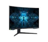 Samsung C32G75TQ, 31.5" Odyssey, Curved VA QLED, 240Hz, 1 ms GTG, 2560x1440, 350 cd/m2, 2500:1 Contrast, HDR 600, FreeSync Premium Pro, Eye Saver Mode, Flicker Free, Game Mode, 2xDisplay Port 1.4, HDMI 2.0, 2xUSB 3.0, Headphone Jack, 178°/178°, Black