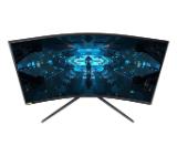 Samsung C32G75TQ, 31.5" Odyssey, Curved VA QLED, 240Hz, 1 ms GTG, 2560x1440, 350 cd/m2, 2500:1 Contrast, HDR 600, FreeSync Premium Pro, Eye Saver Mode, Flicker Free, Game Mode, 2xDisplay Port 1.4, HDMI 2.0, 2xUSB 3.0, Headphone Jack, 178°/178°, Black