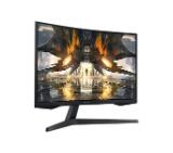 Samsung 27AG550A 27" Curved Odyssey G55A, VA, 165 Hz, 1 ms (MPRT), 300 cd/m2, 2500:1, 2560x1440, Mega DCR, AMD FreeSync Premium, Display Port, HDMI, Black