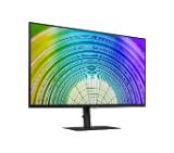 Samsung 32A600, 31.5" VA LED, 75 Hz, 5 ms GTG, 2560x1440, 300 cd/m2, 3000:1, HDR 10, AMD FreeSync, Eye Saver, Flicker Free, USB-C, 3xUSB 3.0, Display Port 1.2, HDMI 1.4, 178°/178°, Black