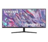 Samsung 34S50GC, 34" VA, 100 Hz, 5 ms GTG, 3440x1440, 300 cd/m2, 3000:1, HDR 10, AMD FreeSync, PBP, Eye Saver, Flicker Free, Display Port 1.2, 2xHDMI 2.0, Headphone Jack, 178°/178°, Black