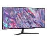 Samsung 34S50GC, 34" VA, 100 Hz, 5 ms GTG, 3440x1440, 300 cd/m2, 3000:1, HDR 10, AMD FreeSync, PBP, Eye Saver, Flicker Free, Display Port 1.2, 2xHDMI 2.0, Headphone Jack, 178°/178°, Black