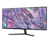 Samsung 34S50GC, 34" VA, 100 Hz, 5 ms GTG, 3440x1440, 300 cd/m2, 3000:1, HDR 10, AMD FreeSync, PBP, Eye Saver, Flicker Free, Display Port 1.2, 2xHDMI 2.0, Headphone Jack, 178°/178°, Black