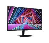 Samsung 27A700, 27" IPS LED, 60 Hz, 5 ms GTG, 3840x2160, 300 cd/m2, 1000:1, HDR10, Eye Saver, PIP, , USB, Display Port 1.2, HDMI 2.0, USB, Headphone Jack, 178°/178°, Black