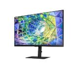 Samsung 27A800 , 27" IPS LED, 60 Hz, 5 ms GTG, 3840x2160, 300 cd/m2, 1000:1, HDR 10, Eye Saver Mode, Flicker Free, PBP, PIP, Display Port 1.2, HDMI 2.0, 3xUSB 3.0, USB-C, Headphone Jack, 178°/178°, Black