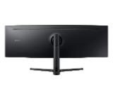 Samsung 49" 49A950 VA QLED, 120 Hz, 4 ms GTG, 5120x1440, 350 cd/m2, 3000:1, HDR 400, Eye Saver, Flicker Free, USB Type C, LAN, 3xUSB 3.0, Display Port, 2xHDMI, Speakers, Headphone Jack, 178°/178°, Black