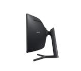 Samsung 49" 49A950 VA QLED, 120 Hz, 4 ms GTG, 5120x1440, 350 cd/m2, 3000:1, HDR 400, Eye Saver, Flicker Free, USB Type C, LAN, 3xUSB 3.0, Display Port, 2xHDMI, Speakers, Headphone Jack, 178°/178°, Black