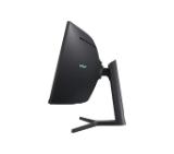 Samsung 49" 49A950 VA QLED, 120 Hz, 4 ms GTG, 5120x1440, 350 cd/m2, 3000:1, HDR 400, Eye Saver, Flicker Free, USB Type C, LAN, 3xUSB 3.0, Display Port, 2xHDMI, Speakers, Headphone Jack, 178°/178°, Black