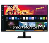 Samsung 32BM700, 32" VA LED, SMART, 60 Hz, 4 ms GTG, 3840x2160, 300 cd/m2, 3000:1, HDR 10, Eye Saver, Flicker Free, Auto Source Switch+, USB-C, 3xUSB 2.0, 2xHDMI 2.0, Wi-Fi 5.2, Bluetooth 5, Speakers, 178°/178°, Black