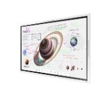 Samsung Flip PRO WM55B 55"  3,840 x 2,160, VA, 8ms, 350 cd/m2, 4000:1 Contrast, 4K Digital Flipchart TOUCH , Mirroring, Remote Management, Wi-Fi, Remote PC & Bluetooth Support, 2xHDMI 2.0, DP 1.2, RJ45, RS232, Tizen 6.5, White