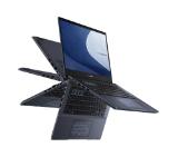Asus ExpertBook B5 Flip B5402FEA-KA0189, Intel Core i5-1155G7 2.5 GHz (8M Cache, up to 4.5 GHz, 4 cores), 14"FHD (1920 x 1080)Touch 16:10, 16GB DDR4, PCIe 3.0x4  512GB SSD, Intel UHD Graphics, HDMI, 2xThunderbolt, RJ45, No OS, Illim.Kbd., Star Black