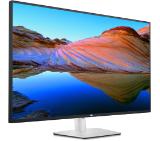 Dell U4323QE, 42.5" 4K UltraSharp AG, IPS, 5ms, 1000:1, 350 cd/m2, (3840x2160), 100% sRGB, 98% DCI-P3, HDMI, DP, USB-C Hub, USB 3.2, RJ-45, dual 8W speakers, ComfortView, Audio line-out, Height Adjustable, Pivot, Swivel, Tilt, Black