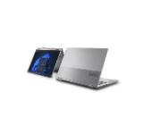 Lenovo ThinkBook 14s Yoga G3 Intel Core i7-1355U (up to 5.00GHz, 12MB), 16GB (8+8) DDR4-3200, 512GB SSD, 14" FHD (1920x1080) IPS Glossy, Touch, Intel Iris Xe Graphics, WLAN, BT, FHD Cam, Backlit KB, FPR, 4 cell, Win11Pro, 2Y
