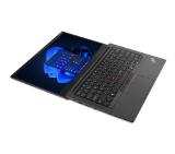 Lenovo ThinkPad E14 G4 Intel Core i5-1235U (up to 4.4GHz, 12MB), 16GB (8+8) DDR4-3200, 512GB SSD, 14" FHD (1920x1080) IPS AG, Intel Iris Xe Graphics, WLAN, BT, 1080p&IR Cam, Backlit KB, FPR, 3 cell, DOS, 3Y