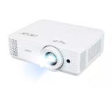 Acer Projector H6805BDa, DLP, 4K UHD (3840x2160), 4000 ANSI Lm, 20 000:1, 3D ready, HDR Comp., Auto Keystone, 24/7 oper., Low input lag, smart AptoidTV, 2xHDMI, VGA in, RS232, Audio in/out, 10W, 3.2Kg, Wireless dongle included, Bag, White