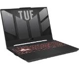 Asus TUF A15 FA507RR-HN003,AMD Ryzen 7 6800H (8-core/16-thread, 20MB cache, up to 4.7 GHz max boost),15.6" FHD IPS AG (1920x1080)144 Hz,16GB DDR5 4800(2*8),PCIE NVME 1TB M.2 SSD, NVIDIA GeForce RTX 3070 8GB GDDR6,Wi-Fi 6e,RGB Kbd,Num Pad, no OS, Mecha G