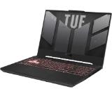 Asus TUF A15 FA507RR-HN003,AMD Ryzen 7 6800H (8-core/16-thread, 20MB cache, up to 4.7 GHz max boost),15.6" FHD IPS AG (1920x1080)144 Hz,16GB DDR5 4800(2*8),PCIE NVME 1TB M.2 SSD, NVIDIA GeForce RTX 3070 8GB GDDR6,Wi-Fi 6e,RGB Kbd,Num Pad, no OS, Mecha G