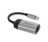 Verbatim USB-C to Gigabit Ethernet Adapter 10cm Cable