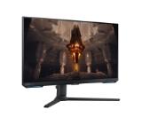 Samsung 28BG700 28" Odyssey G7, IPS, 144 Hz, 1 ms GTG, 3840x2160, 300 cd/m2, 1000:1 Contrast, DP, 2xHDMI, USB Hub, LAN, Black