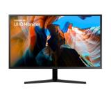 Samsung U32J590U 32", UHD VA, FLAT, 4ms, 3840x2160, FreeSync, DP 1.2, 2xHDMI 2.0, 250cd/m2, 178°/178°, Tilt, Dark Blue Gray