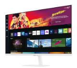 Samsung 32BM701, 32" VA LED, SMART, 60 Hz, 4 ms GTG, 3840x2160, 300 cd/m2, 3000:1, HDR 10, Eye Saver, Flicker Free, Auto Source Switch+, USB-C, 3xUSB 2.0, 2xHDMI 2.0, Wi-Fi 5, Bluetooth 4.2, Speakers, 178°/178°, White