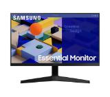 Samsung 24C314 24", LED IPS, 75 Hz, 5ms, 1920x1080, 250cd/m2, 1000: 1 Contrast, Flicker Free, Freesync, D-Sub, HDMI, 178°/178°, Black