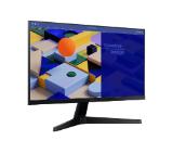 Samsung 24C314 24", LED IPS, 75 Hz, 5ms, 1920x1080, 250cd/m2, 1000: 1 Contrast, Flicker Free, Freesync, D-Sub, HDMI, 178°/178°, Black