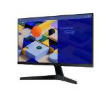 Samsung 24C314 24", LED IPS, 75 Hz, 5ms, 1920x1080, 250cd/m2, 1000: 1 Contrast, Flicker Free, Freesync, D-Sub, HDMI, 178°/178°, Black