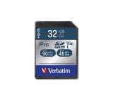Verbatim 32GB SDHC Pro Class 10 UHS-I