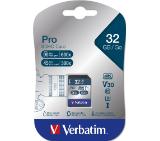 Verbatim 32GB SDHC Pro Class 10 UHS-I