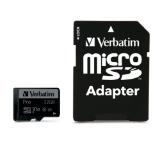 Verbatim micro SDHC 32GB Pro Class 10 UHS-I