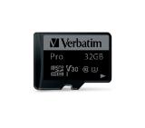 Verbatim micro SDHC 32GB Pro Class 10 UHS-I