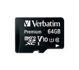 Verbatim micro SDXC 64GB Class 10 (Incl. Adaptor)