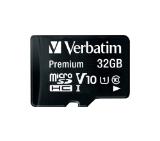 Verbatim micro SDHC 32GB Class 10 (Incl. Adaptor)