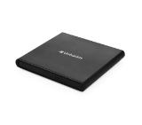 Verbatim Mobile DVD ReWriter USB 2.0 Black (Light Version)