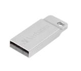 Verbatim Metal Executive 64GB USB 2.0 Silver