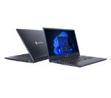 Dynabook Toshiba Tecra A40-K-112, Intel Core i7-1260P, DDR4 3200 16GB (2x8), M.2 PCIe 512G SSD, 14.0 FHD 250 nit non-glare, shared graphics, HD Camera, BT, LTE, Intel 11ax+acagn+BT (2x2), Win 11 Pro, Frameless Tile Black backlight, 3Y Gold On-site Europ