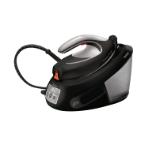 Tefal SV8062E0, EXPRESS ANTI-CALC, black, 2800W, electronic temp settings, 6,8 bars, 130g/min, steam boost 530g/min, Durilium Airglide Autoclean soleplate, AD, AO, removable water tank 1,8L,lock system, fast heat up 2min